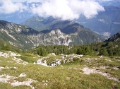 Salita sulla GRIGNA SETTENTRIONALE dal sentiero estivo 25 sul versante valsassinese - sabato 23 luglio 2011 - FOTOGALLERY